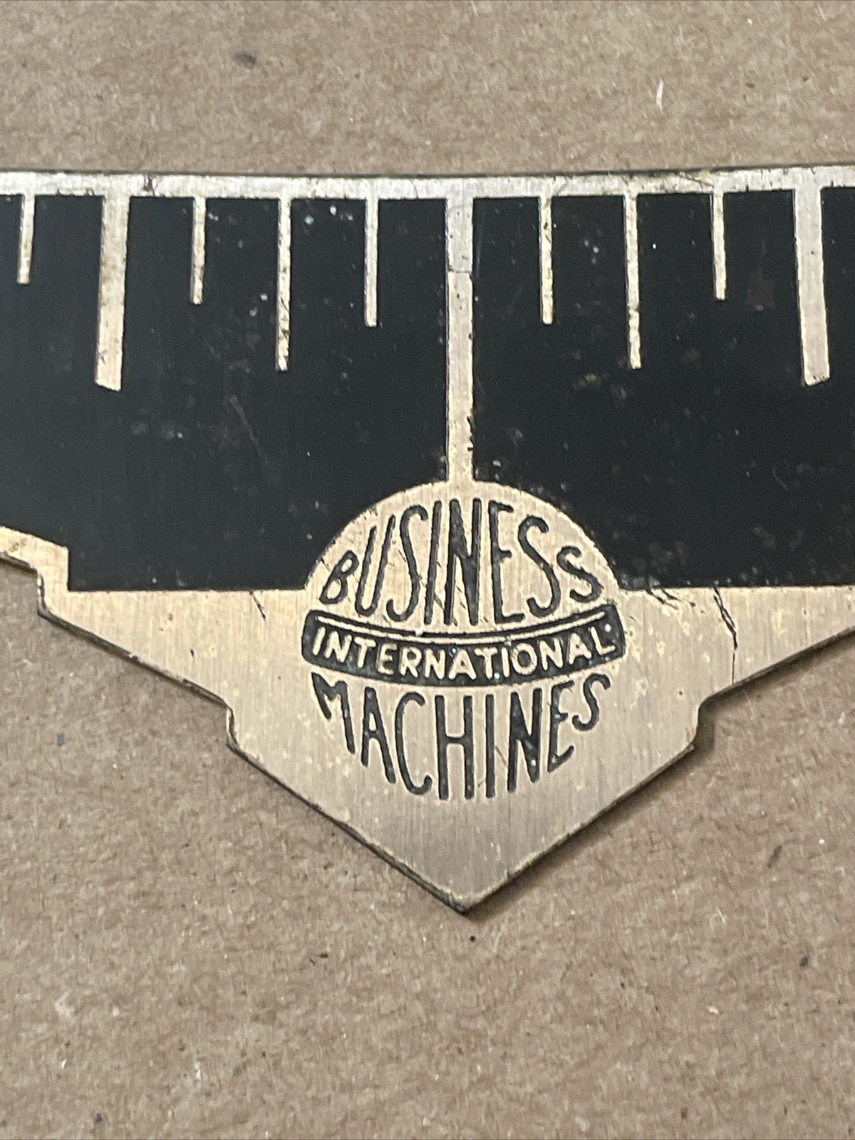 IBM International Time Recording Master Clock Beat Scale Part eBay