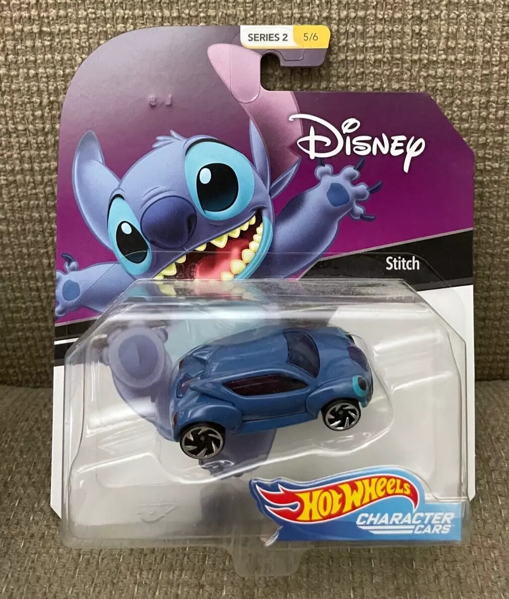 Hot Wheels Character Cars Disney Stitch Series 2 *NEW*