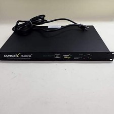 SurgeX SX-1115IP 1U 8-Outlet Power Conditione...