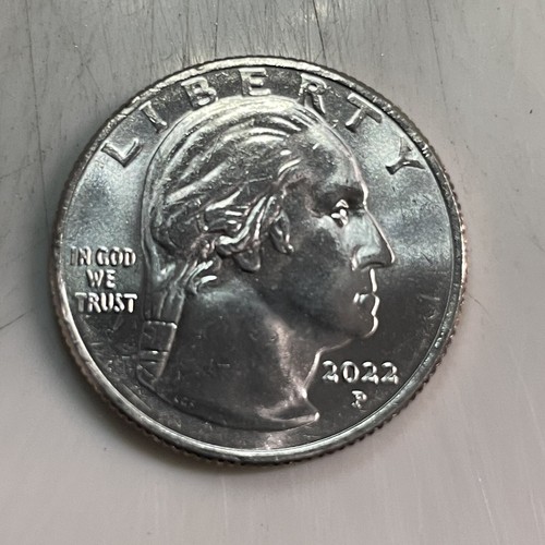 2022 P Nina Otero-Warren Quarter BU Triple Early Stage Die Break Error 9969 - Picture 7 of 8