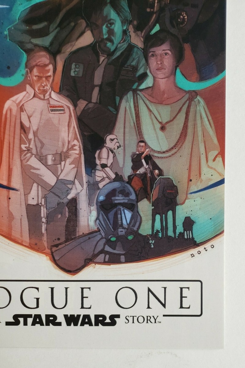 Star Wars Rogue One Adaptation #1 Multiple 1st Appearances Marvel