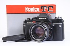  Konica Autoreflex TC  Hexanon AR 50 mm 1:1.7 Photo Jeschner buying  sellin...