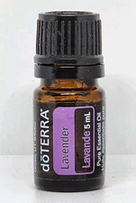 doTERRA Lavender Essential Oil Blend 5 mL New Sealed Exp. 08/30/2028