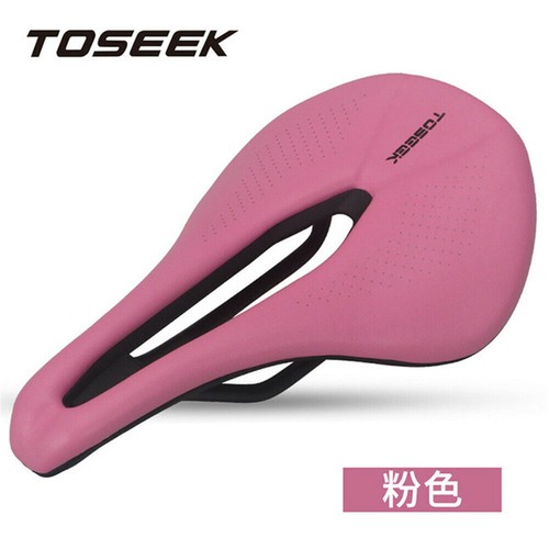 Hot Toseek Bicycle Seat Saddle MTB Road Bike Saddles Mountain Bike Racing Saddle - Picture 15 of 16