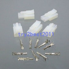 5 sets Big Tamiya Connector Plug male female For RC Model Cable Charger battery