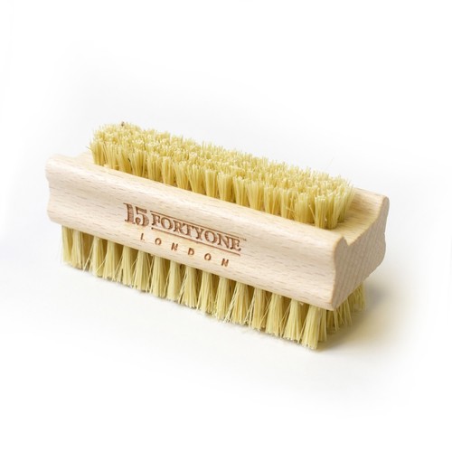 1541 London Beechwood Wooden Nail Brush with Firm Cactus Bristle eBay