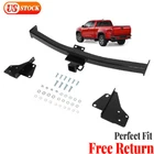 For Colorado GMC Canyon 15-22 Class-3 Trailer Rear Bumper Tow Hitch Receiver 2"