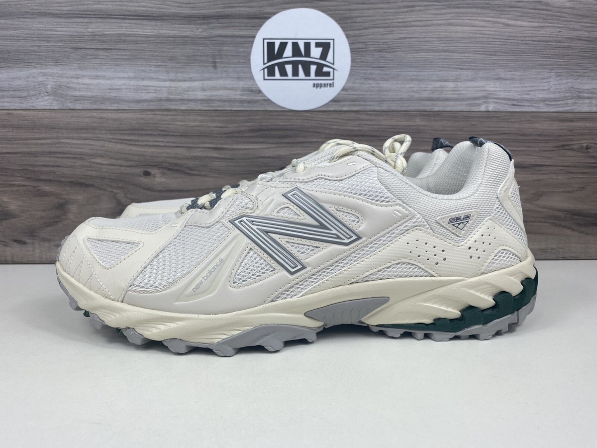 NEW BALANCE 610v1 Low White Grey Men's Trail Running ML610TAG | eBay