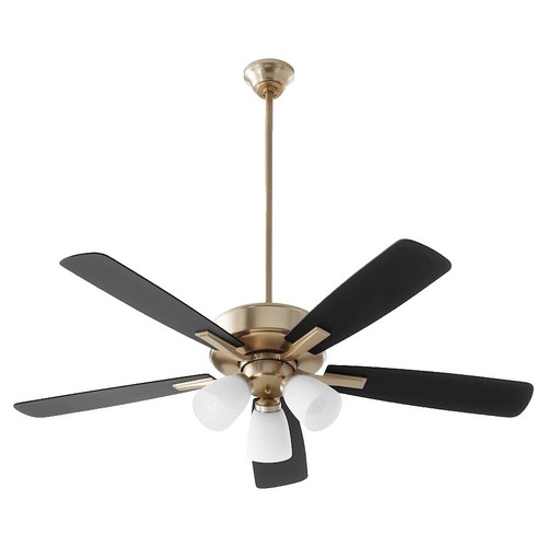 Large Victorian Style Ceiling Rose Medallion - 72cm White & Gold Polycarbonate, Handmade Look