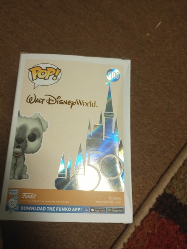 Funko POP DOG 1105 Walt Disney World 50 Piratas del Caribe - Imagen 2 de 2