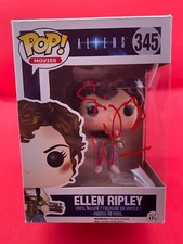 SIGOURNEY WEAVER signed Autogramm Funko Pop ALIENS in Person autograph ACOA