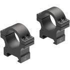 LEUPOLD Open Range Cross-Slot Matte Black Scope Rings - Height & Size Styles