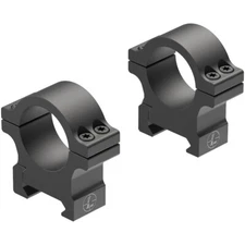 LEUPOLD Open Range Cross-Slot Matte Black Scope Rings - Height & Size Styles