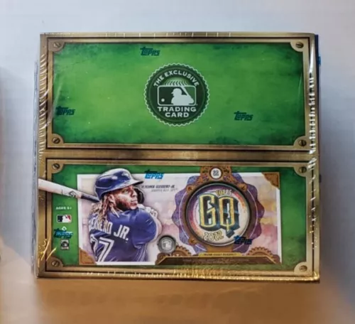 2022 Topps Gypsy Queen GQ MLB Baseball Cards 24 Pack Retail Factory Sealed Box 