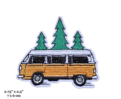 Camper Van Camping Hippie Travel Outdoor Adventure Camper Van Camping Hippie Travel Outdoor Adventure