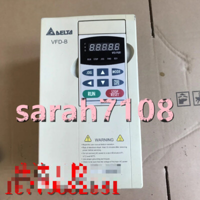 1PC USED Delta Inverter B series VFD037B43A 380V 3.7KW #YY | eBay