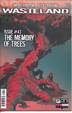 Cover of Wasteland #43