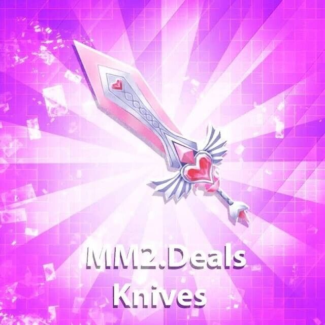 Roblox Murder Mystery 2 MM2 Heartblade Godly Knife Nigeria