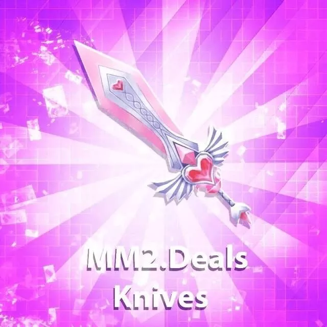 MURDER MYSTERY 2 MM2 Heartblade Cheap fast and trusted delivery