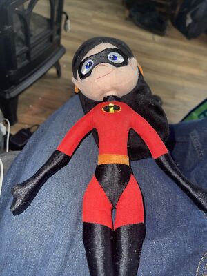 AUTHENTIC Disney Store INCREDIBLES *Superhero Violet* 14