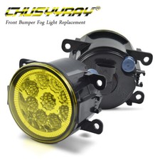 Front Led Bumper Clear Fog Light Lamp W Led Bulbs For Ford Focus 2012 2013 2014 Front Led Bumper Clear Fog Light Lamp W Led Bulbs For Ford Focus 2012 2013 2014