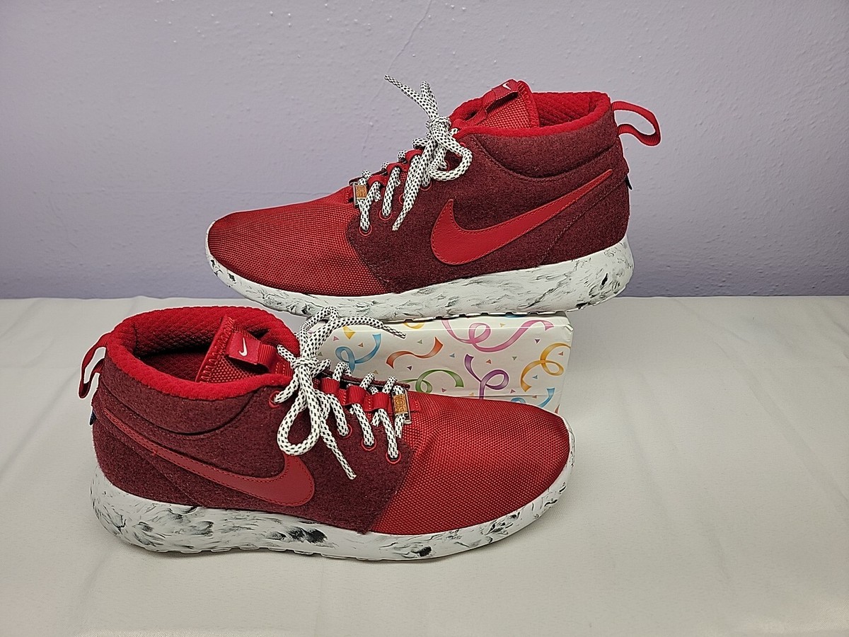 nike flannel shoes