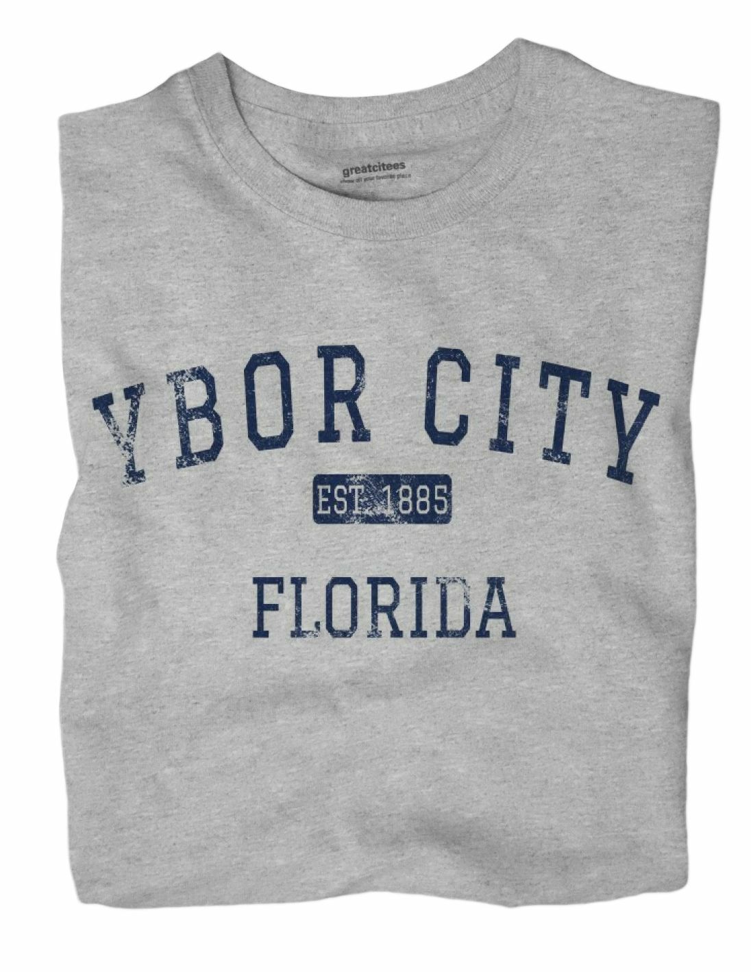 Ybor City Florida FL T-Shirt Tampa EST