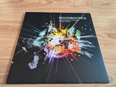 2x LP: MOONBOOTICA - OUR DISCO IS LOUDER THAN YOURS - DOPPEL-VINYL