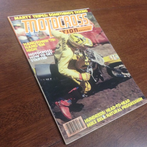 MOTOCROSS ACTION JULI 1978 GP RACE 100cc SHOOTOUT BOB HANNAH MARTY TRIPES VMX - Bild 2 von 11