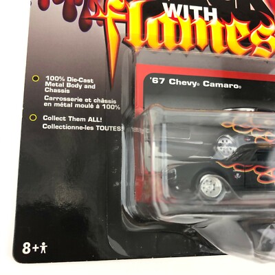 Johnny Lightning Street Freaks 1967 67 Chevy Camaro SS Black