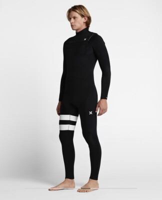 Hurley Advantage Elite 3/3MM Fullsuit Black MFS0000640-00A Men's
