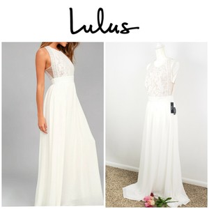 forever and always white lace maxi dress