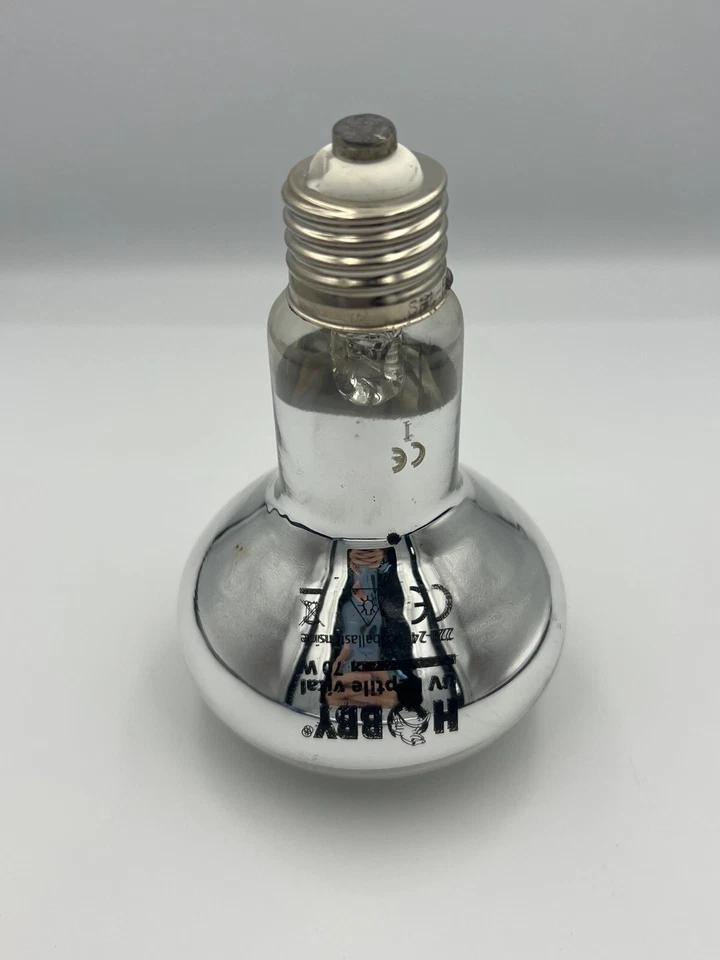 lampe hobby uv reptile 70w - Photo 2/4