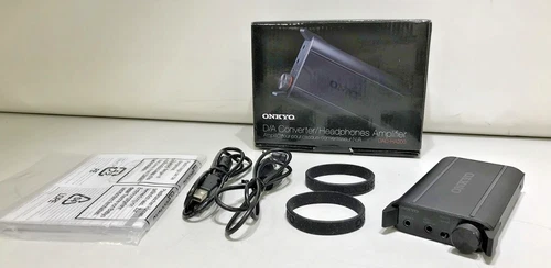 ONKYO DAC-HA200 B Portable Headphone Amplifier USB DAC for iPhone Japan