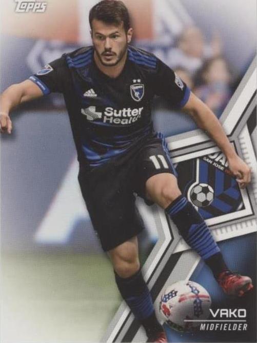 2018 Topps MLS Vako #23 - 1 of 1