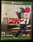 PGA Tour 2K21 -  Xbox One 4k. NEW SEALED