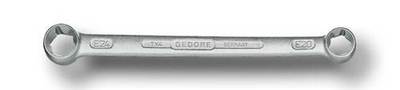 GEDORE (Germany)TX 4 E10xE12 Flat ring spanner for external TORX E10xE12