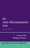 Watson Ellis | Eu ANTI-DISCRIMINATION Law 2E Oeull C | Buch | Englisch (2012)