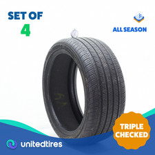Set Of 4 Used 24540r19 Goodyear Eagle Touring 94w - 7.532
