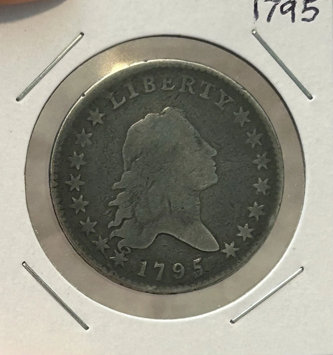 1795 年银色美国早期半美元硬币(1794-1839) | eBay