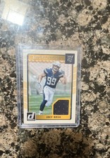 2016 Donruss - Rookie Threads Joey Bosa #1 (MEM, RC)