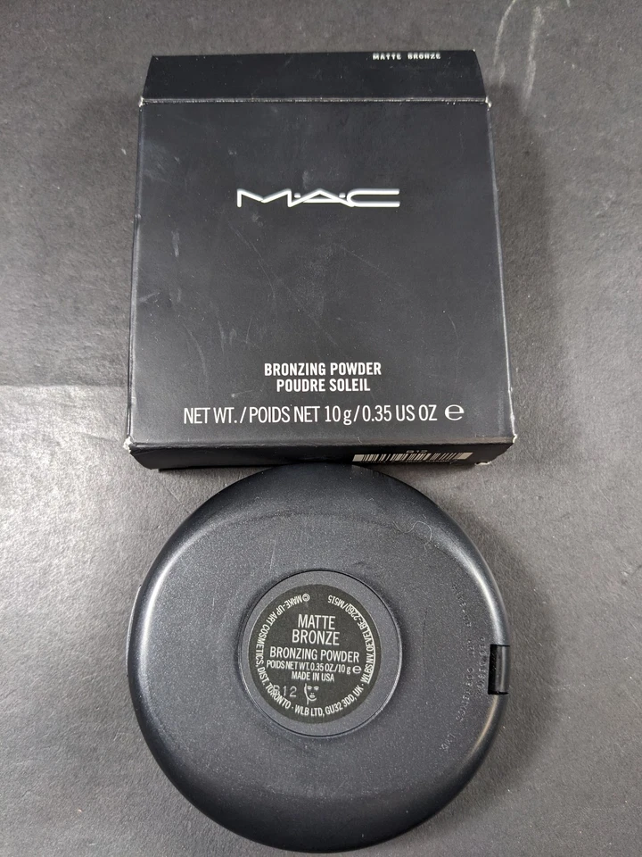 MAC BRONZING POWDER - MATTE BRONZE (B12) - BNIB - Image 3 of 3