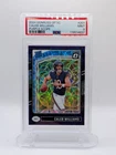 2024 Panini Optic - Rated Rookie Caleb Williams Purple Scope RC PSA 9 Bears #201