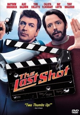 The Last Shot (DVD, 2005) NEW Sealed Alec Baldwin