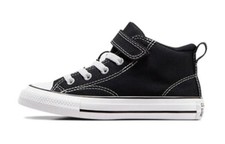 Converse Chuck Taylor All Star 1V Mid PS Malden Street - Black White A04823C