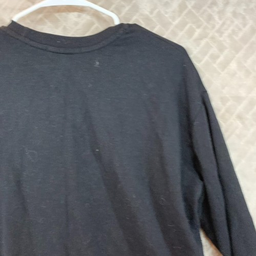 Camiseta Primark Niños 12 Negra Manga Larga Estampado Gráfico Floral Deletreado - Imagen 16 de 18