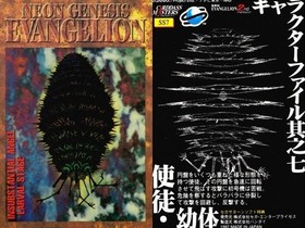 Evangelion 2nd SS7 Sega Saturn Bonus Carddass Masters