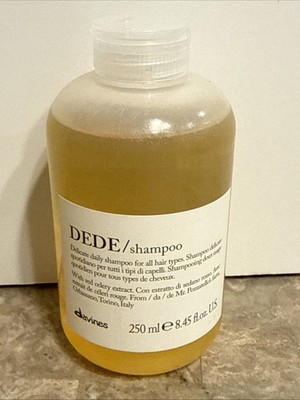 Davines DEDE Delicate DAILY SHAMPOO 8.45 oz ~ FOR ALL HAIR TYPES ~
