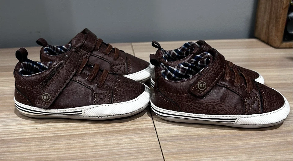 Zapatos Lee Surprize by Stride Rite Limitless Marrón Infantil 12-18 meses Foto 3 de 4