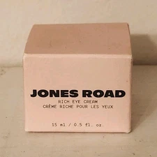 Jones Road RICH EYE CREAM 15mL 0.5 fl oz BRAND NEW!